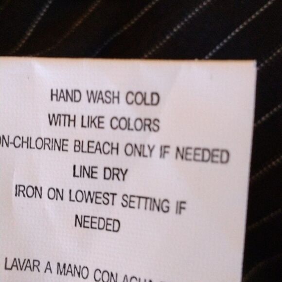 NWT XOXO Pin Stripe Dress - Picture 12 of 13